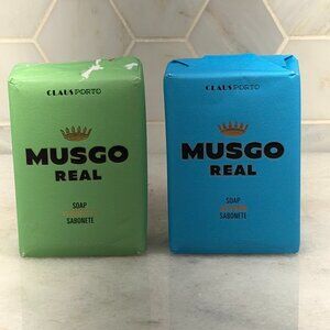 Claus Porto - Musgo Real Alto Mar Body Soap for Men + Women | Revitalize, Cleans